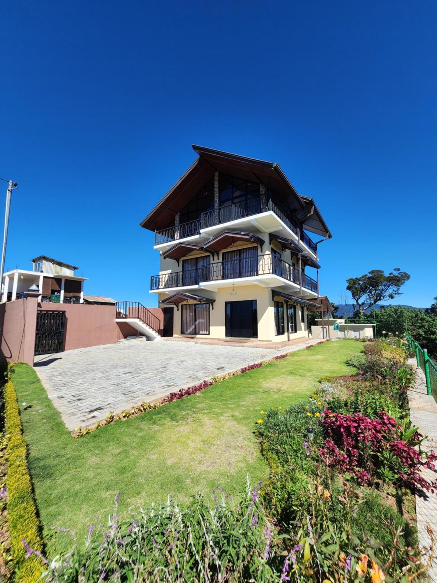 Villa Crosswinds Nuwara Eliya Buitenkant foto